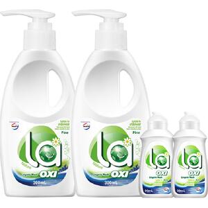 威露士la有氧内衣洗衣液300ml*2瓶+90ml*2瓶