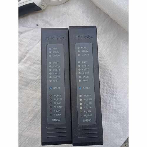 在线议价和利时可编程控制器模块SM203，2个，1好1坏，