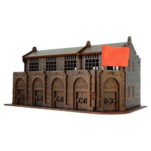 迪爱歪石库门建筑模型党校红色文化纪念品新中式客厅创意桌面摆件