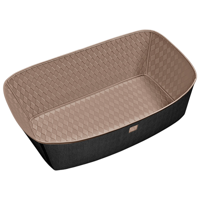 耐脏易清洁！理想i6前备箱垫