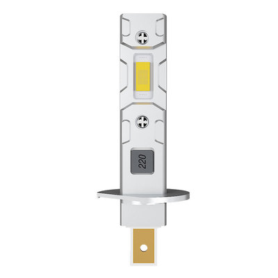 全新高亮汽车货车led前雾灯泡h1h3改装强光通用12v24v白光黄金光