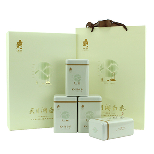 2025新茶正宗天目湖生态白茶 溧阳绿茶实惠高山雨前礼盒装 250g