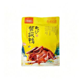 金湘权酱板鸭湖南特产长沙正宗手撕即食卤味零食小吃鸭子美味回味