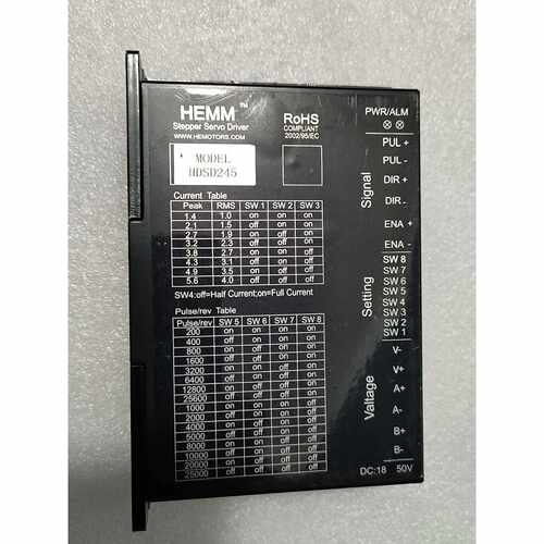 【请询价】出手一个几乎全新的HEMM伺服驱动器型号HDSD245