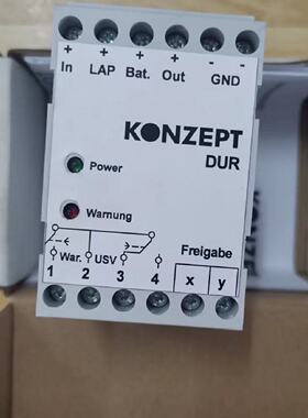 议价KONZEPT,DUR 2410电源模块  80.480 SN 000296 D 23701