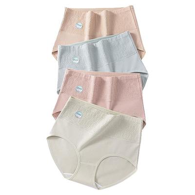 戴漫琪7A级抗菌高腰内裤女