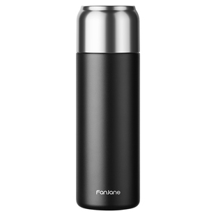 繁简316不锈钢保温杯男女士便携茶水分离泡茶杯2024新款焖茶水杯