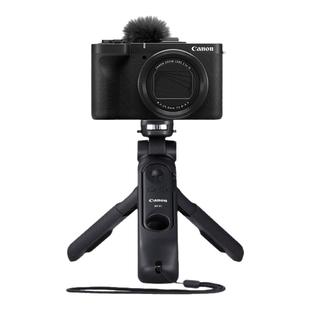 佳能原装HG-100TBR蓝牙三脚架手柄V1相机BR-E1遥控器G7X3 R8 R7 R100 R50 V R5 R6二代R7 R10无线RP快门线EOS