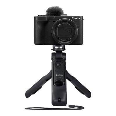 佳能原装HG-100TBR蓝牙三脚架手柄V1相机BR-E1遥控器G7X3 R8 R7 R100 R50 V R5 R6二代R7 R10无线RP快门线EOS