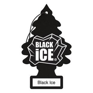 Little Trees香片车挂饰汽车香薰车载挂件黑冰香味 3片装美国进口