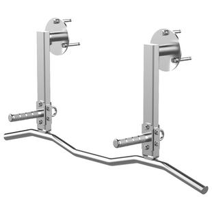 大七304不锈钢引体向上单杠家用室内横梁墙上打孔荡秋千健身器材