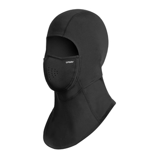 Umay滑雪面罩护脸磁吸脸罩男女头套装备冬季骑行面具防风透气口罩