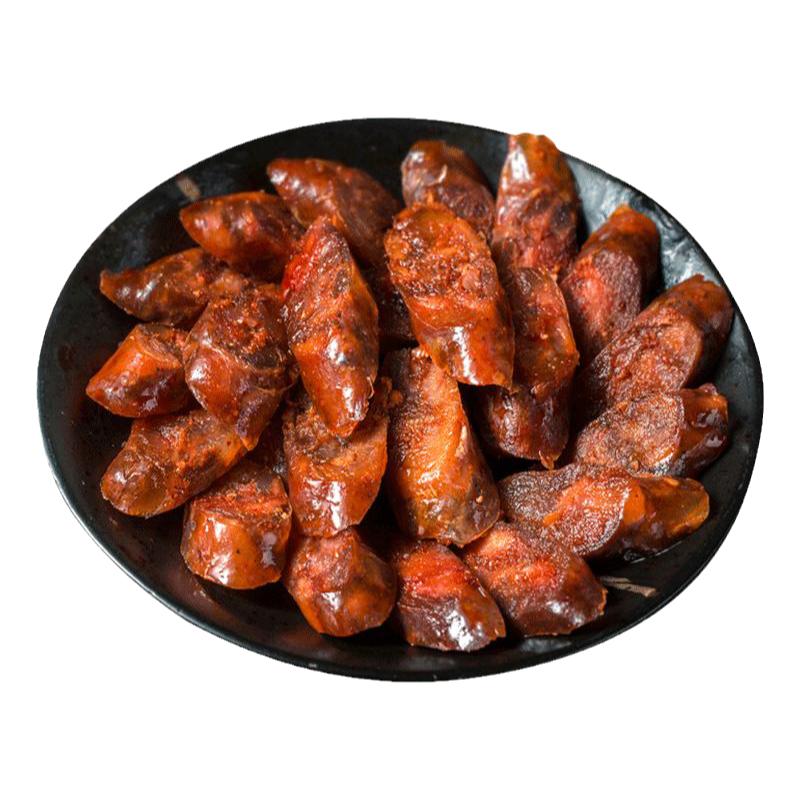 腊肠正宗四川麻辣香肠纯肉川味特产腊货餐饮传统烟熏农家自制腊肉