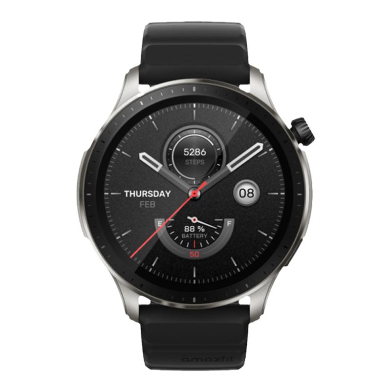 华米新款Amazfit GTR4智能手表跃我科技GT4 watch血压血氧GPS长续航跑步GT4代运动健康游泳防水手环