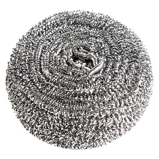 大号不锈钢清洁球厨房刷锅洗碗神器铁丝球家用带手柄不掉丝钢丝球