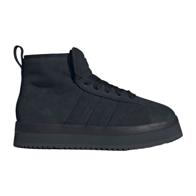 adidas阿迪达斯三叶草男女CAMPUS 00s厚底高帮运动休闲棉鞋JR3737