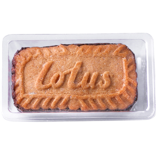 凤梨酥塑料内托牛轧酥底托方块酥焦糖布朗尼烘焙食品包装袋透底托