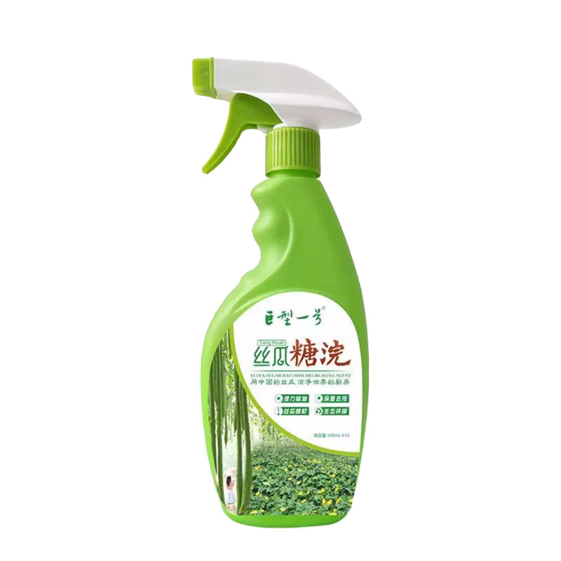 巨型一号除油剂新款重油污家用厨房神器丝瓜水抽油烟机油污清洁剂