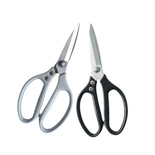 材料进口剪刀不锈钢强力剪刀杀鱼鸡鸭骨剪厨房工业家用剪