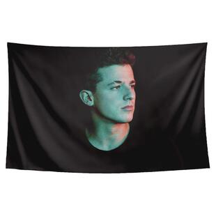 Charlie Puth查理普斯断眉欧美明星同款周边装饰海报背景布挂布画