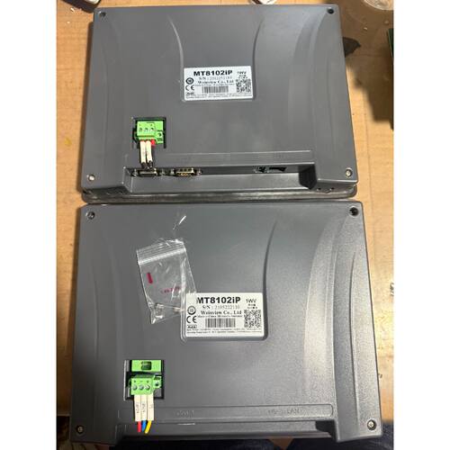 询价威纶通触摸屏 MT8102ip   带网口，各功能测