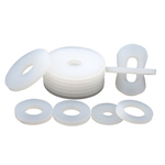 软硅胶垫片螺丝密封圈水管防水塑料耐高温橡胶缓冲减震扁平垫圆形