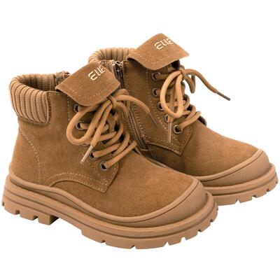 ELLEkids女童软底大黄靴童鞋