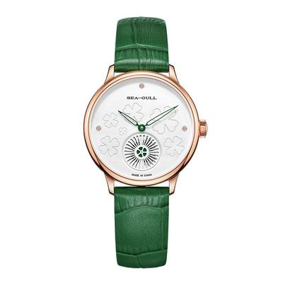 海鸥表四叶草女士礼盒