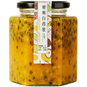 维c纯手工冲饮蜂蜜柚子百香果茶