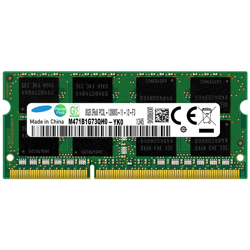 DDR3L 1600 4G 三星芯片笔记本内存条PC3L-12800 8GB低电压1.35V