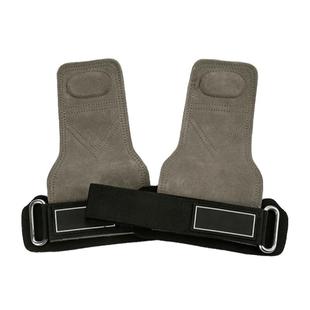 硬拉助力带健身手套引体向上握力男女护掌护腕运动护具单杠辅助带