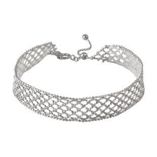 素图镂空蕾丝手链925银意大利进口小众精致气质轻奢手饰高级首饰