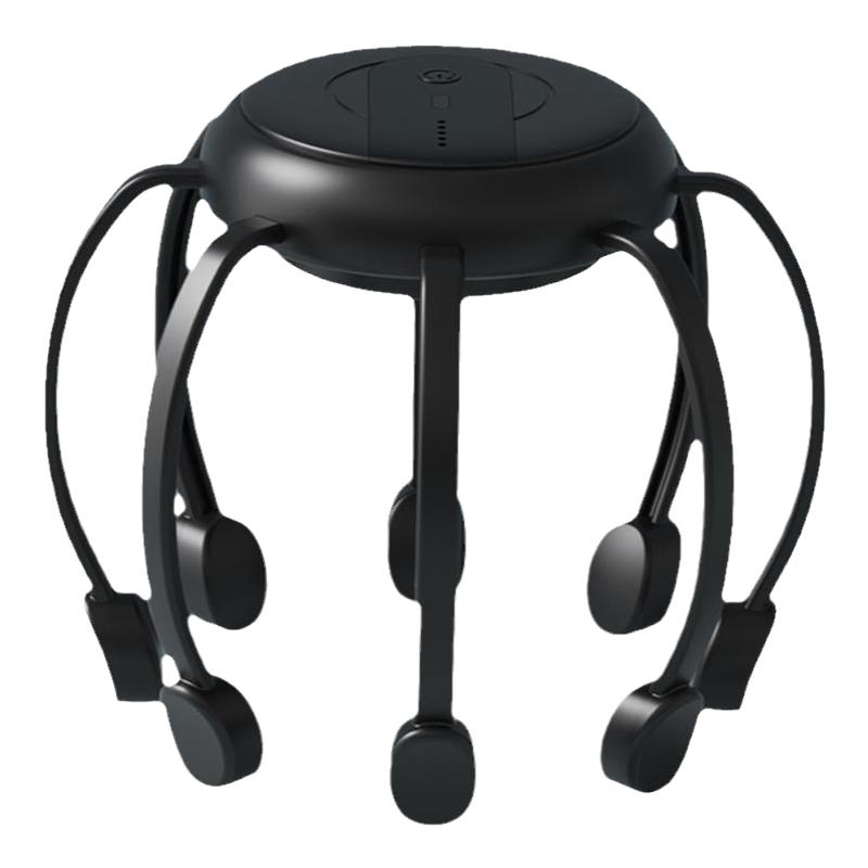 脑颈头部按摩器电动八爪鱼神器头皮疗疼偏头痛全自动非经络疏通AM