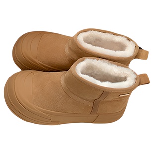 【王小毒】雪飘万里○厚底雪地靴女冬季新款加绒加厚保暖短靴