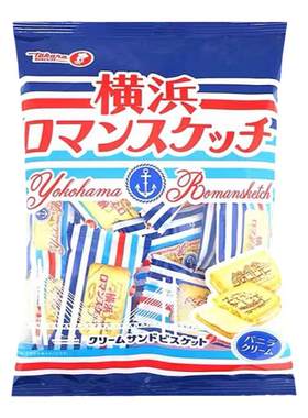日本宝制果夹心饼干冰激淋口感