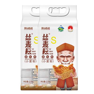 丝麦耘新疆地标高筋粉2.5kgX2袋