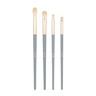 花漾蓝桥4支眼部刷套装初学者眼影刷套刷组合铺色刷锋刀刷卧蚕刷