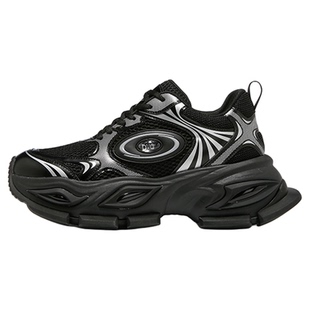 DVO【谢彬彬同款】10CM隐形内增高鞋男款秋冬运动休闲厚底老爹鞋