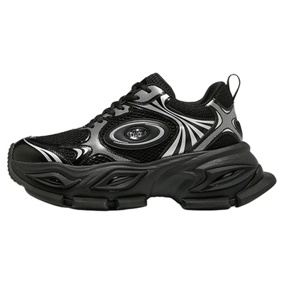 DVO【谢彬彬同款】10CM隐形内增高鞋男款秋冬运动休闲厚底老爹鞋