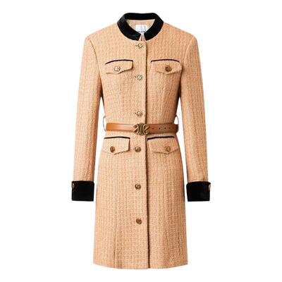 伊华欧秀高级感小香气质连衣裙女秋季新款2025miu系风超好看裙子