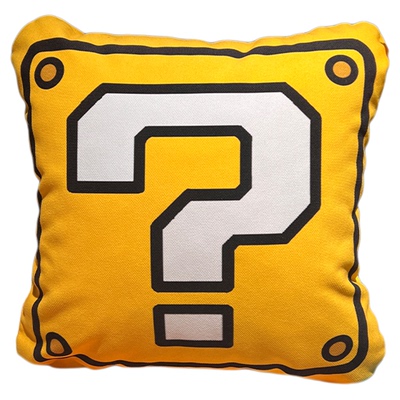 马里奥路易吉卡通玩偶公仔抱枕