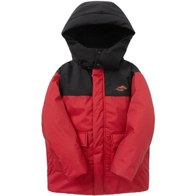 故宫IP巴拉巴拉男童羽绒服中大童宝宝加厚外套冬季新款童装儿童潮