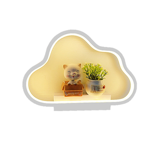 壁灯2025年新款卧室床头灯现代简约网红爆款儿童房背景墙装饰灯