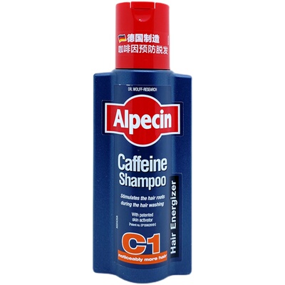 欧倍青洗发水德国咖啡因防脱发