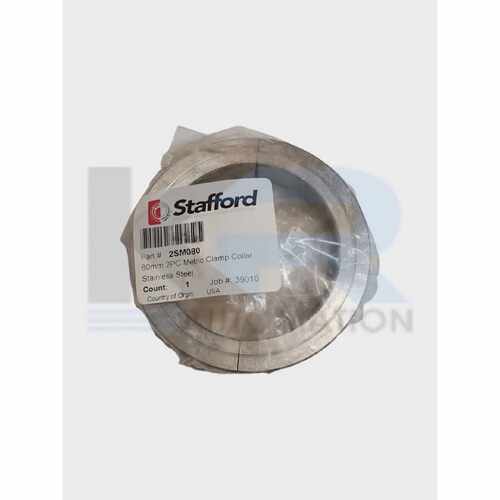 NEW Stafford 2SM080 80mm 2Pc Split Metric Clamp Shaft Collar