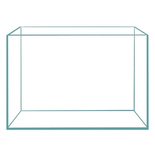 金晶五线超白玻璃鱼缸客厅大型溪流缸造景裸缸小型生态乌龟缸定制