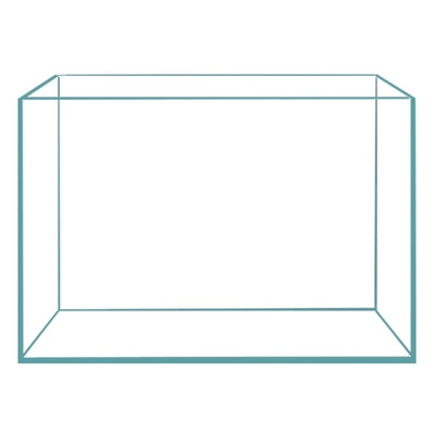 金晶超白玻璃鱼缸客厅溪流缸定制