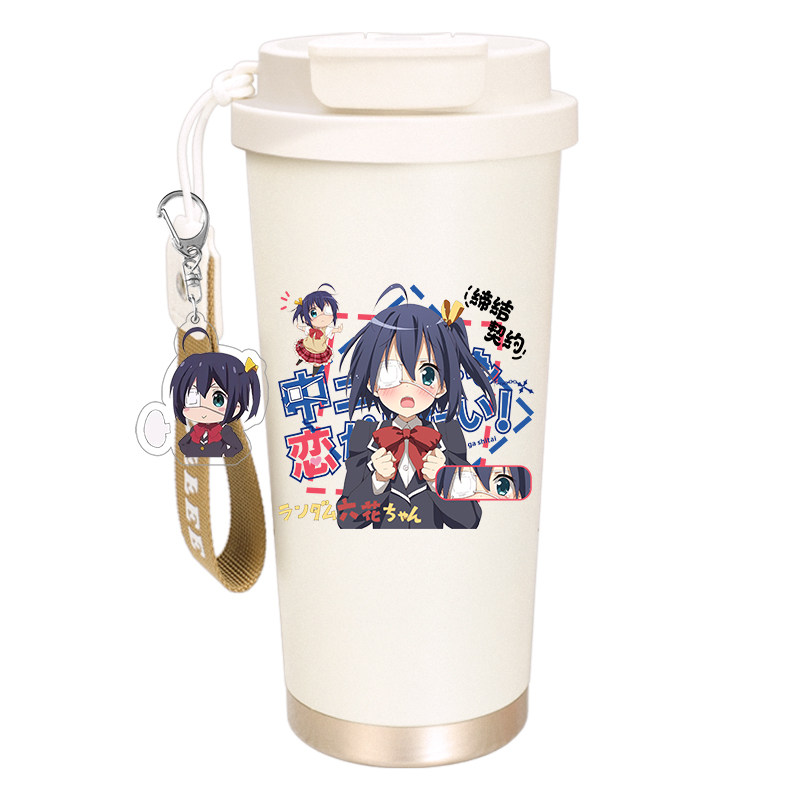 中二病也要谈恋爱双饮咖啡杯