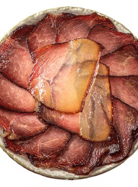 朗溪重庆黑猪烟熏后腿腊肉