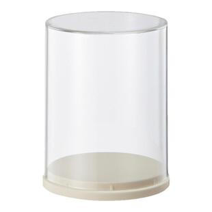 潮玩盲盒泡泡收纳展示架桌面摆件手办盒透明亚克力大号娃娃防尘柜